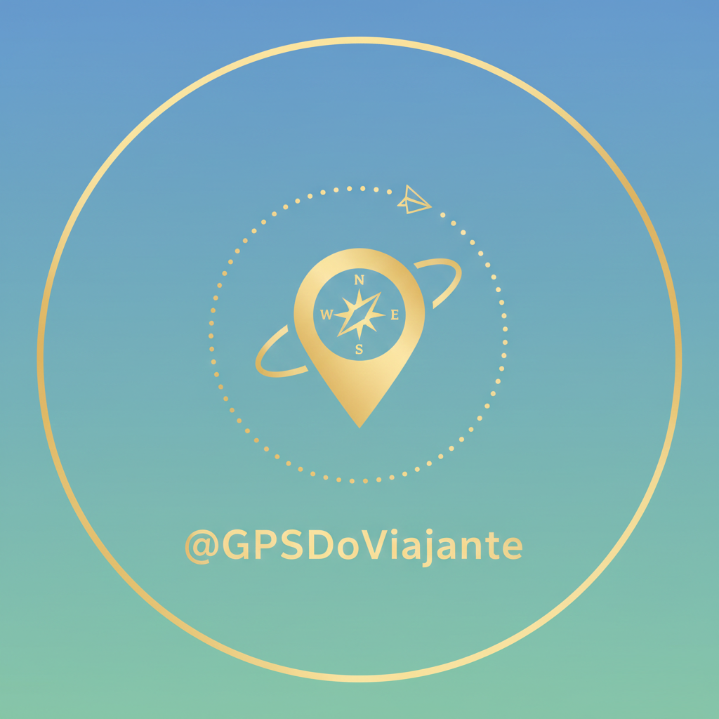 Logo GPS do Viajante